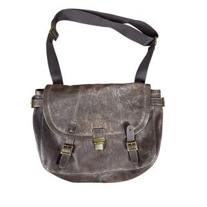 Cole Haan Messenger Bag Mens Leather Crossbody Work Laptop CHRM11061